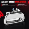ONER Tailgate Handle Assembly with Keyhole Compatible with 2000–2006 Toyota