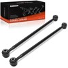 A-Premium 2 x Rear Suspension Lateral Arms, with Bushing, Compatible