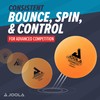 JOOLA Training 3 Star Table Tennis Balls 12, 60, or