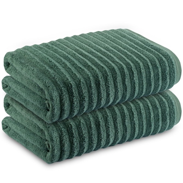Towelogy Bamboo Extra Large Hand Towels 2-Pack -70x120 cm Premium