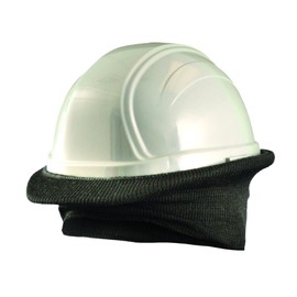 Occunomix RK900NFR-06 Premium Flame Resistant Hard Hat Tube Liner, HRC 1, Black