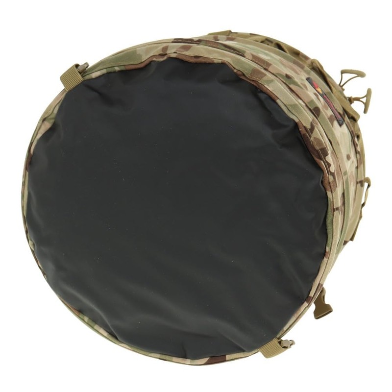 Oregonian Camper Trash Can Tent-in Trash Box Camo OCB2024CM