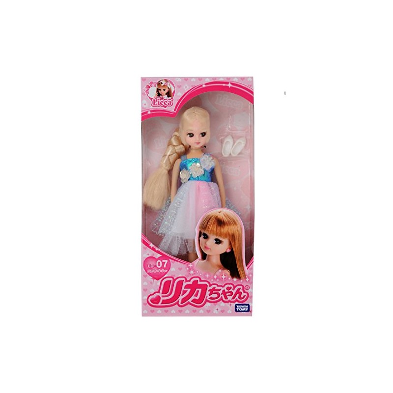 リカちゃん ドール LD-07 レインボーパーティー