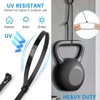Heavy-Duty Reusable Zip Ties – 12-Inch 300 x 7.6mm, 120