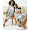 Sleepyheads Grey Polar Bear Family Matching Short Sleeve PJ Sets,