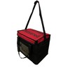 Black Red Heavy Duty Hot Food Takeaway Delivery Bag for
