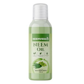 Virgin Neem Oil, 100 ml, Cold Pressed Pure Unrefined Oil