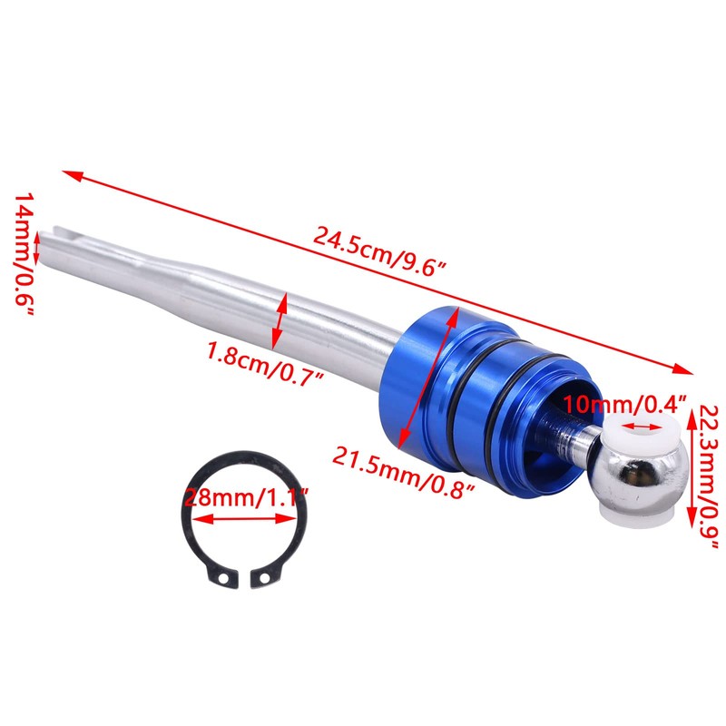 Doo Engy Short Throw Shifter Shifter Short Throw Switch Aluminium