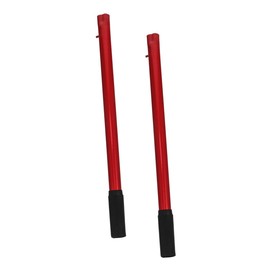 GANAZONO 2pcs Horizontal Hydraulic Jack Handle Replacement Automotive Jack Accessories Corrosion Resistant for Hydraulic Cranes Engine Hoists Comfortable Grip