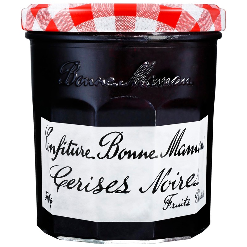 Bonne Maman Cerises Noires - Black Cherry Jam - 13