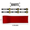 Nxtrnd TRF Turf Tape Football, Extra Wide Kinesiology Tape, Protects