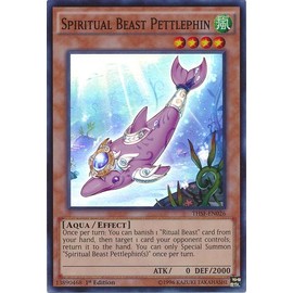 YU-GI-OH! - Spiritual Beast Pettlephin (THSF-EN026) - The Secret Forces - Unlimited Edition - Super Rare
