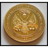 Army Intelligence and Security Command INSCOM Government Colorized Challenge Art