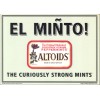 MAX Altoids postcards - El Minto