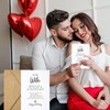 TuoYi Birthday Card for Wife with Heartfelt Message, 5.3 x