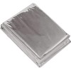 Low Noise, Reversible, Survival Sheet, A Portable, Aluminum Blanket For