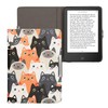 kwmobile Flip Case Compatible with Tolino Vision 1/2/3/4 HD Case