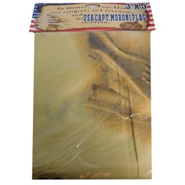 Trade Winds USA Captain Moroni In Memory Of Our God... Premium Quality Heavy Duty Fade Resistant 3x5 3'x5' 100D Woven Poly Nylon Flag Grommets