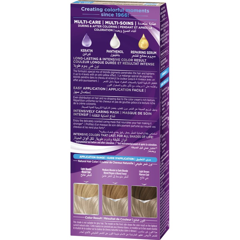 Palette Intensive Color Cream 10-1 Arctic Silver Blonde