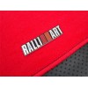 SESHOP RED MITSUBISHI UNIVERSAL 5PC SEMI CUSTOM FITMENT FLOOR MAT