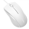 Rapoo N1600 3-Button Quiet Wired Mouse, 1000DPI Optical Mouse, Quiet