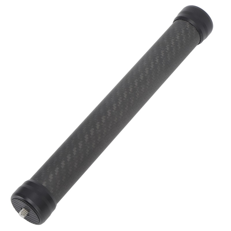 Camera Extension Rod Carbon Fiber 9.8in 30mm 1/4 in and