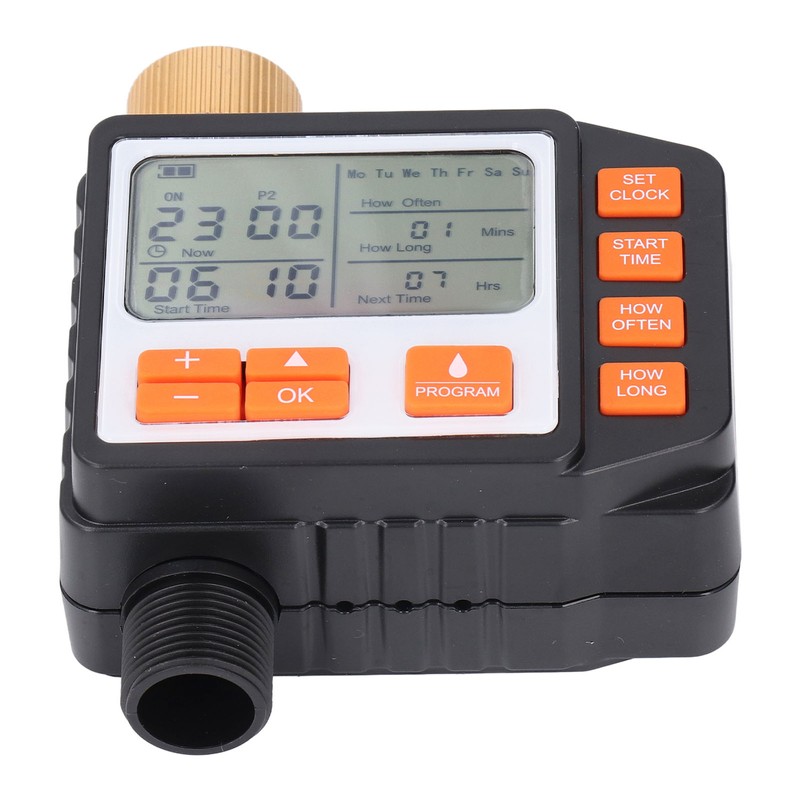 Sprinkler Timer Accurate Control 3‑8 Bar Eco Friendly Automatic Watering