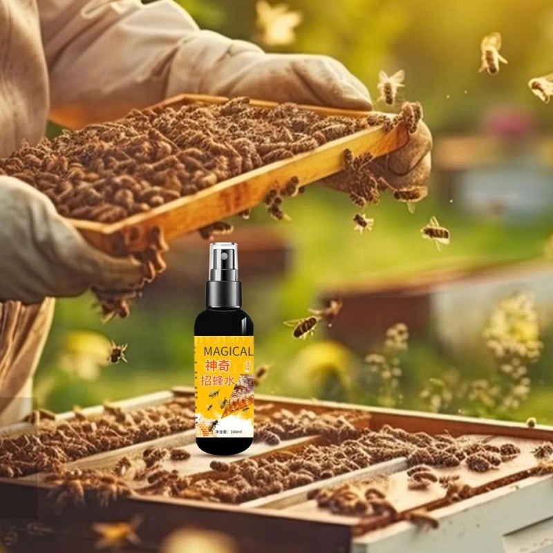 Señuelo De Abeja Carpintera Spray Atrayente De Abejas Cebo M