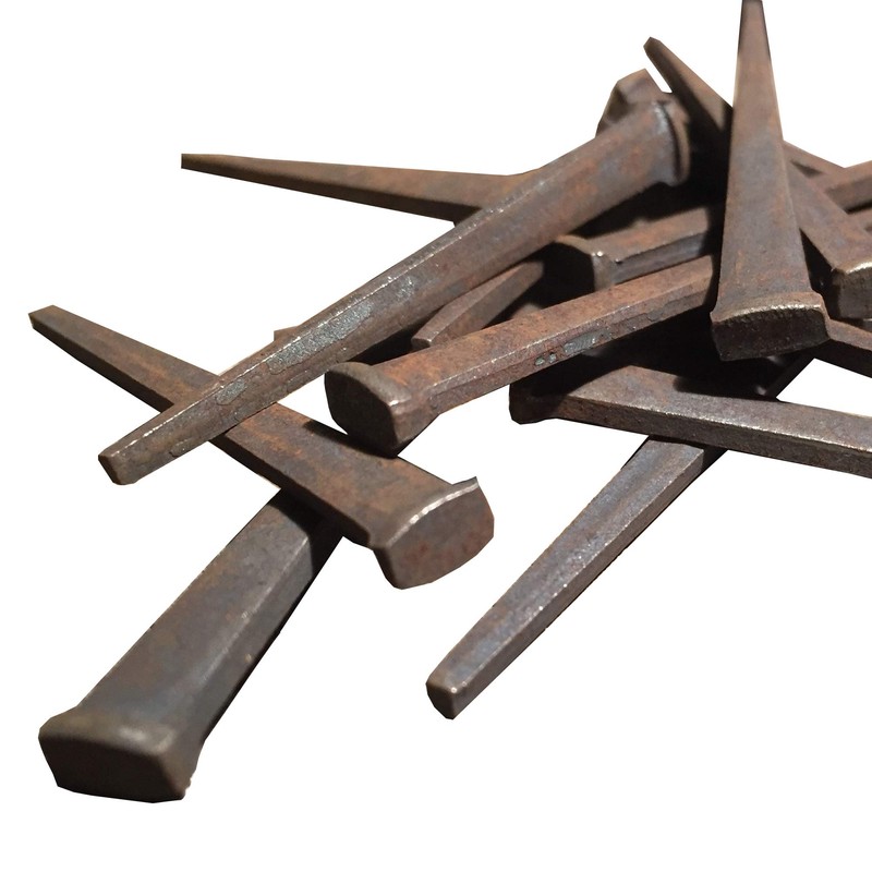 1.5" - 4d Cut Flooring Nails - Antique Historic Reproduction
