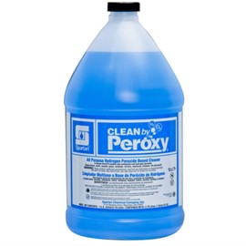 Case of Gallons Spartan Clean by Peroxy All Purpose Cleaner Peroxide Based (4)