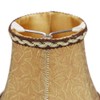 Fuloon Clip on Chandelier Lamp Shades, 3.14x5.51x4.72 in, Small Sconce