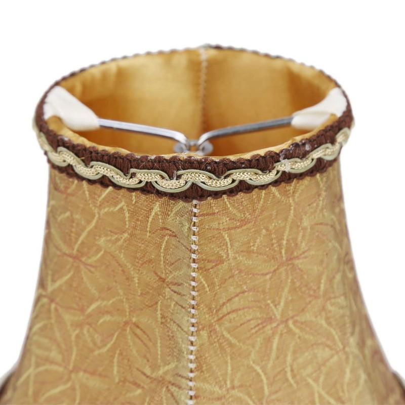 Fuloon Clip on Chandelier Lamp Shades, 3.14x5.51x4.72 in, Small Sconce