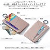 Yeepan Card Case, Pass Case, Commuter Pass Case, Card Holder,