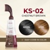 Karseell Men Easy Comb-In Color Mens Hair Dye Maca essence