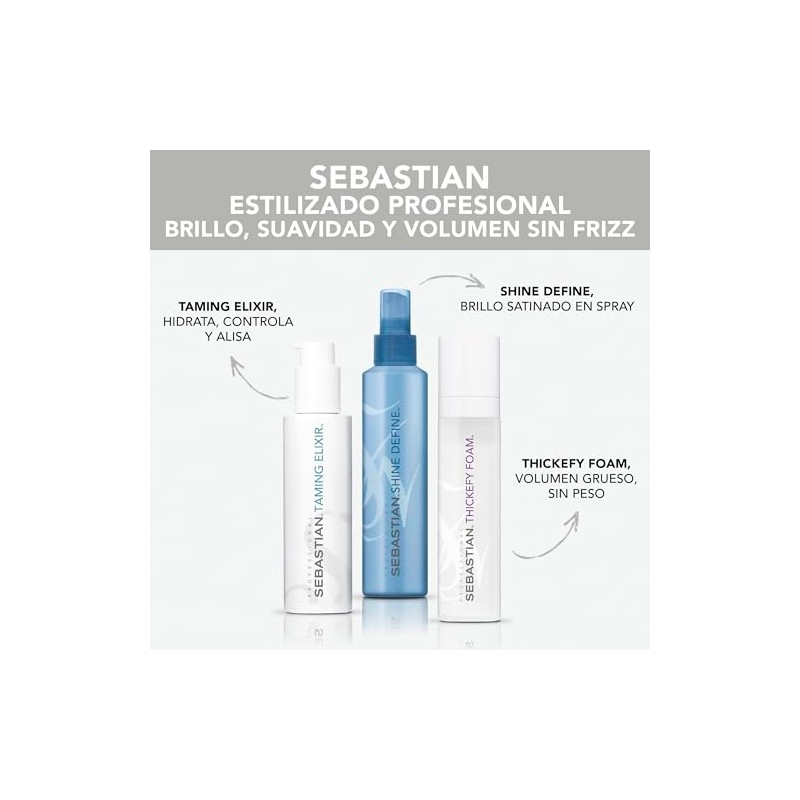 Sebastian Professional Taming Elixir Serum Anti-Frizz 140ml