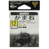 Gamakatsu 12364 Single Hook, Gamakatsu Hole, No. 12, 11 Pieces,