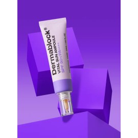 더마블록 Dermablock Vital Sun Ampoule 35ml (by Cell Fusion C)