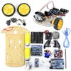 Smart Robot Car Kit 2wd Robótico Coche Juguete Inteligente Educativo