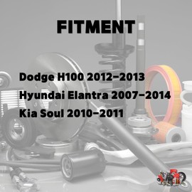 AUTO OCCASION Automotive TPS Throttle Position Sensor Replacement for H100 Elantra Soul 5S9673 0370028 TH431 260053 TPS4221 71-7942 037-0028 35170-26910 3517026910