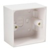 Fused Spur Side Flex 13Amps White Electrical Connection Unit -