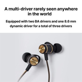 AVIOT WE-BD21d-pnk Wireless Earbuds: Workout Headphones aptX HD IPX5 Waterproof 13H Playtime Hybrid Triple Drivers Silicone & Foam Tips Premium Call Mic