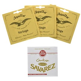 SAVAREZ 514RP Classical Guitar Strings Cantiga Premium Normal Tension 4 String