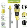 Dreyoo 2 Piece Set Light Bulb Changer, Standard Incandescent Bulb