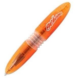 Cross Gelicious Ball Point Pen Black Ink (Amber/Orange) NEW