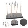 LALAFINA DIY Coloring Clip Base 1 Set Model Painting Stand