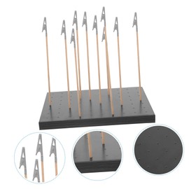 LALAFINA DIY Coloring Clip Base 1 Set Model Painting Stand Airbrush Painting Clamp Pedestal