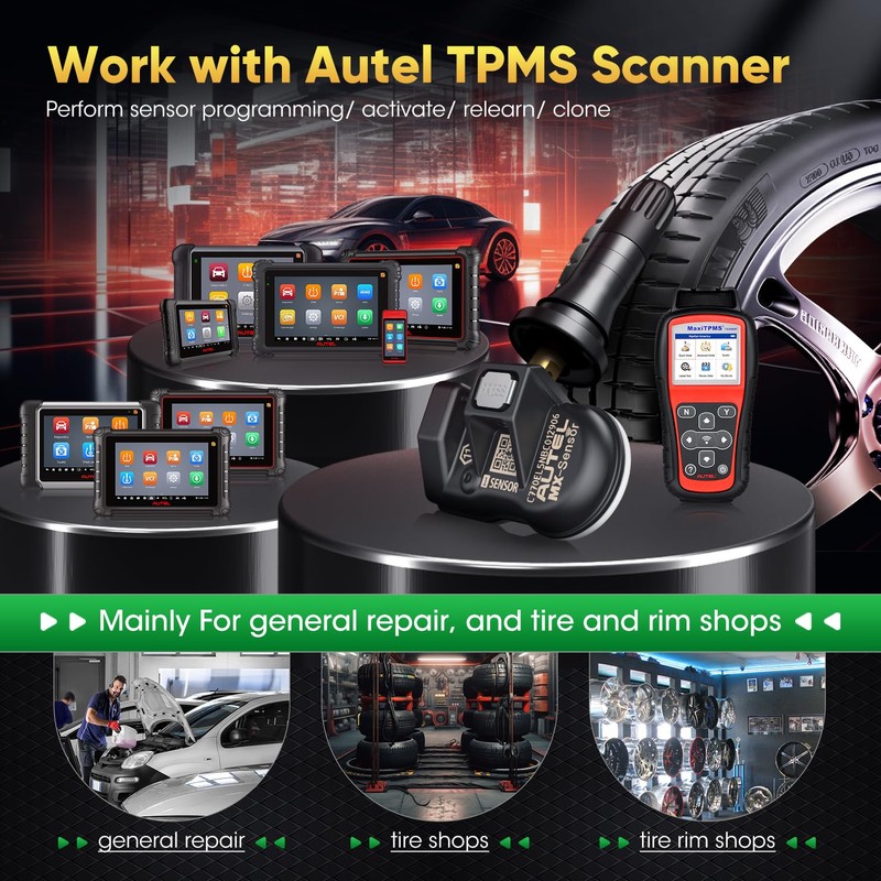 Autel TPMS Sensor 1 Sensor, MX Sensor Dual Frequency, 100%