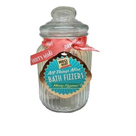 Dirty Works All Things Nice Bath Fizzers,Merry Fizzmas