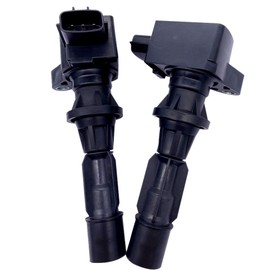 Amrxuts 4pcs UF540 Ignition Coil Packs for 2006-2013 Mazda 3, Mazda 6, 2007-2012 Mazda CX-7, 2006-2015 Mazda MX-5 Miata I4 2.0L 2.3L 2.5L L3G2-18-100-A C1683 L3G218100A