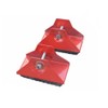 Extension Ladder Replacement Safety Shoe Kit, Feet Foot Pads, Cover
